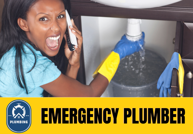 emergency plumber Pudsey